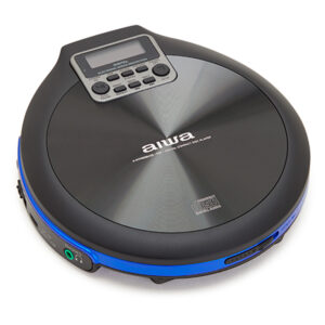 AIWA Discman - Bærbar CD-Afspiller Blå - AIWA