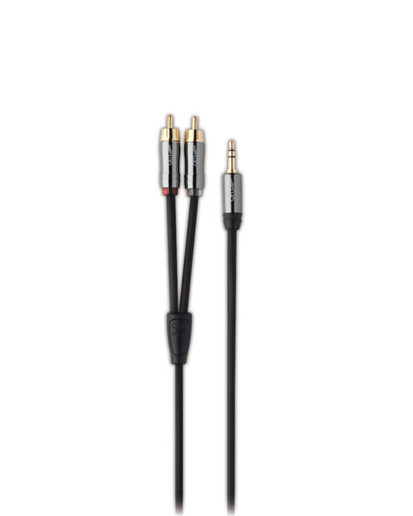 QED Performance J2P Minijack til RCA Stereo 1.5M - QED