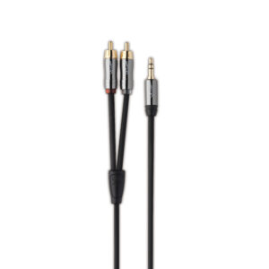 QED Performance J2P Minijack til RCA Stereo 3.0M - QED