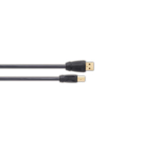 QED Performance USB A-B Graphite - QED