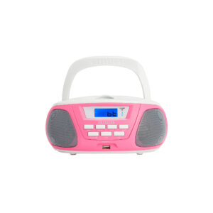 AIWA Mini Boomblaster FM - CD - Bluetooth - USB - AIWA