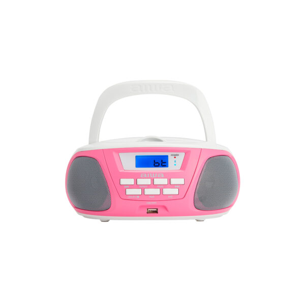 AIWA Mini Boomblaster FM - CD - Bluetooth - USB - AIWA