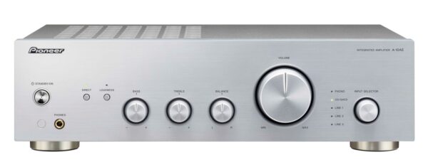 Pioneer A-10AE Stereoforstærker Sølv - Pioneer