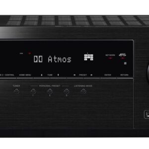 Pioneer VSX-935 Netværks Surround Receiver Sort - Pioneer