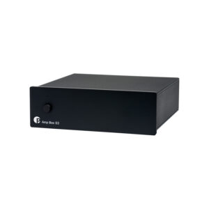 Pro-Ject AMP Box S3 Stereo Forstærker Sort - Pro-Ject