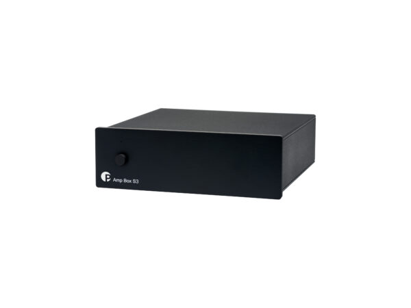 Pro-Ject AMP Box S3 Stereo Forstærker Sort - Pro-Ject
