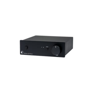 Pro-Ject Phono Box S2 A/D Black - Pro-Ject