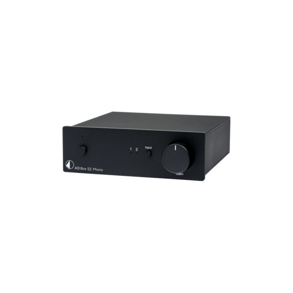 Pro-Ject Phono Box S2 A/D Black - Pro-Ject