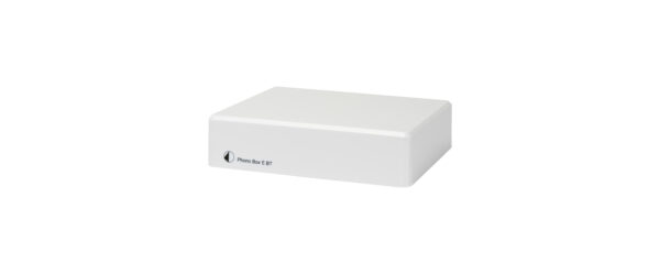 Pro-Ject Phono Box E BT 5 White - Pro-Ject