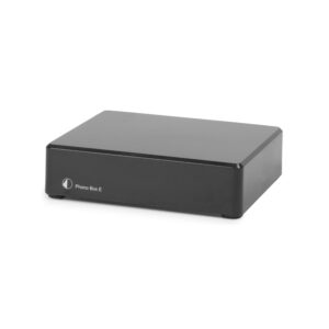 Pro-Ject Phono Box E Black - Pro-Ject