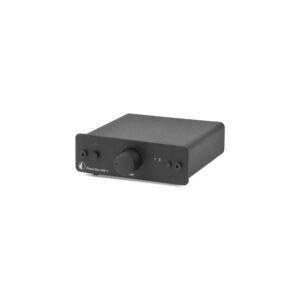 Pro-Ject Phono Box USB V DC Black - Pro-Ject