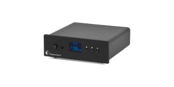 Pro-Ject Receiver Box S Black - Pro-Ject
