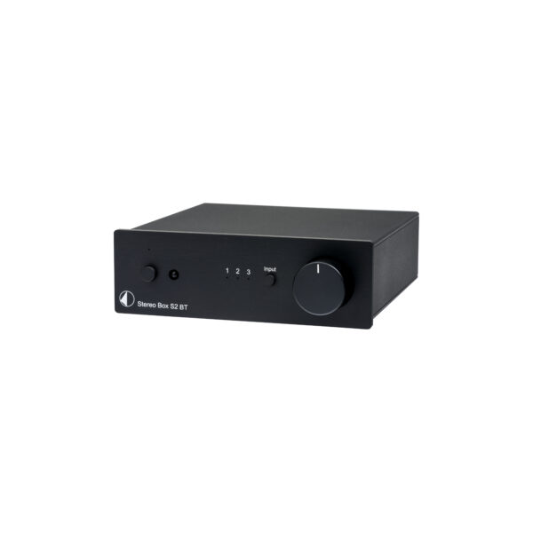 Pro-Ject Stereo Box S2 BT Black - Pro-Ject