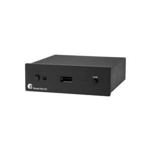 Pro-Ject Stream Box S2 Black - Pro-Ject