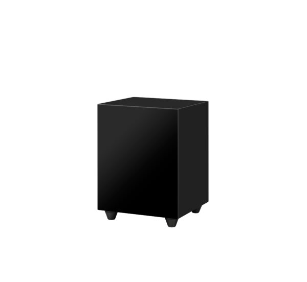 Pro-Ject Sub 50 Piano sort - Pro-Ject