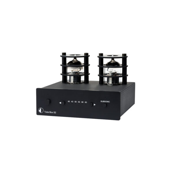 Pro-Ject Tube Box S2 Black - Pro-Ject