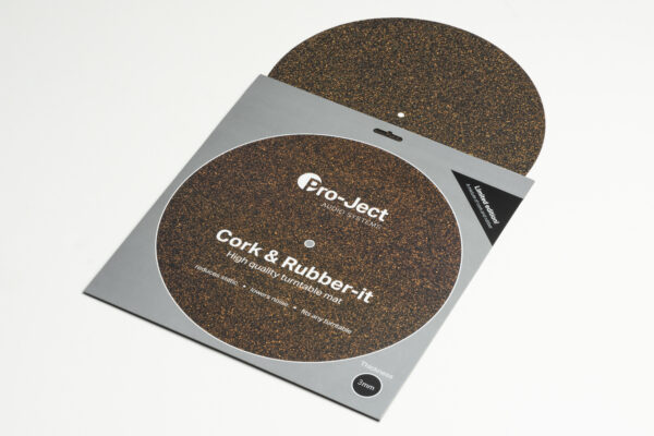Pro-Ject Cork & Rubber It 3mm - Pro-Ject