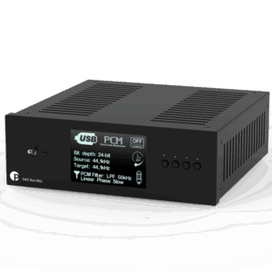 Pro-Ject Dac Box RS2 Sort - Pro-Ject