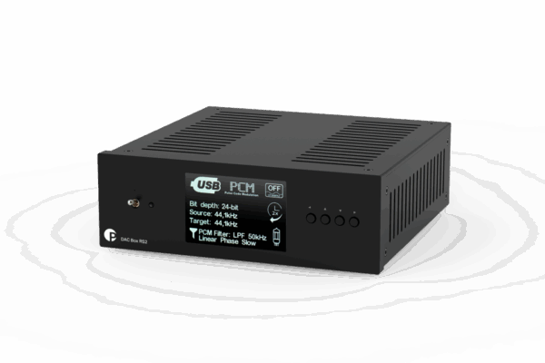 Pro-Ject Dac Box RS2 Sort - Pro-Ject