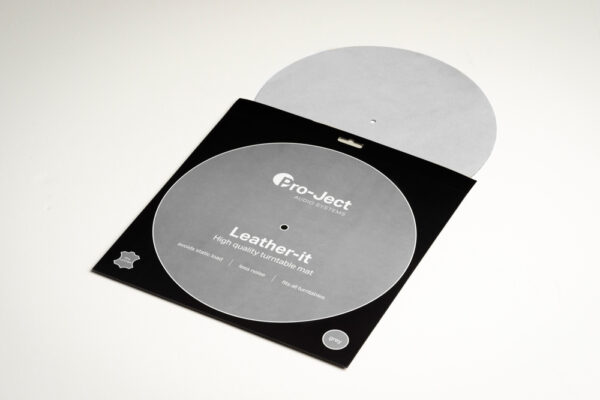 Pro-Ject Leather IT Grey - Pro-Ject
