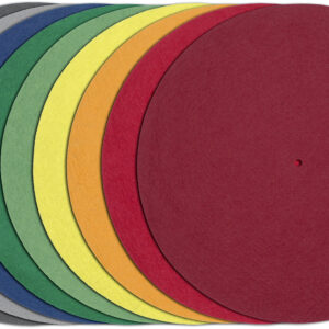 Pro-Ject Felt Mat 300MM Dark Red - Pro-Ject