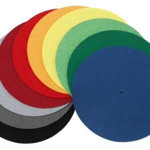 Pro-Ject Felt Mat 300MM Orange - Pro-Ject
