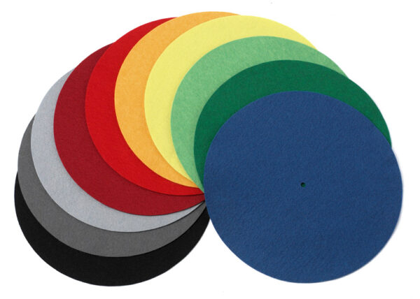 Pro-Ject Felt Mat 300MM Yellow - Pro-Ject