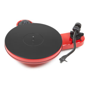 Pro-Ject RPM 3 Carbon 2M Silver Red - Pro-Ject