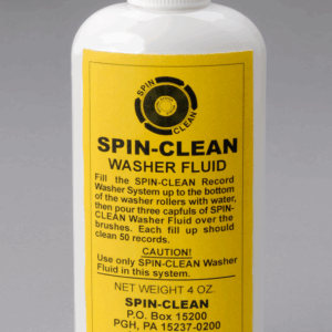 Pro-Ject Spin Clean Washer Fluid 16OZ - Pro-Ject
