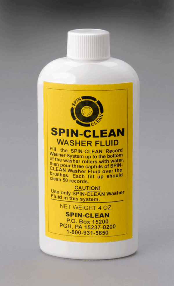 Pro-Ject Spin Clean Washer Fluid 32OZ - Pro-Ject