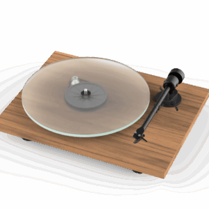 Pro-Ject T1 Walnut Pladespiller - Pro-Ject