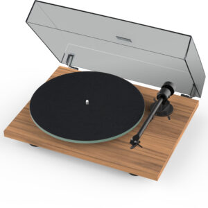 Pro-Ject T1 BT Phono Pladespiller Walnut - Pro-Ject