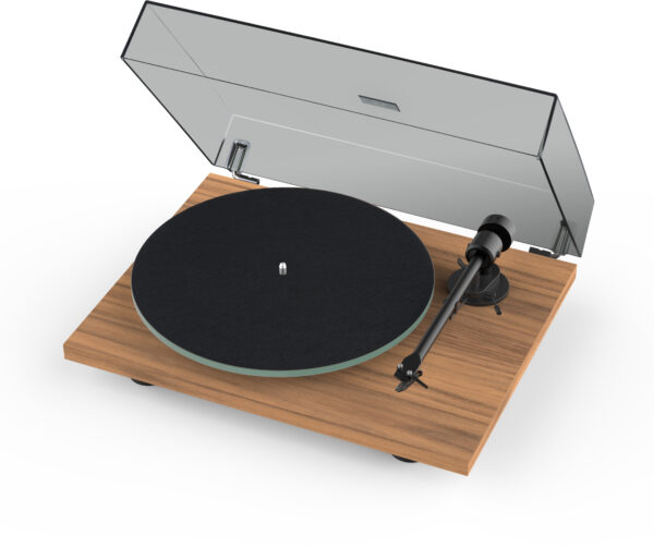 Pro-Ject T1 BT Phono Pladespiller Walnut - Pro-Ject