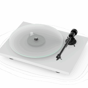 Pro-Ject T1 White Pladespiller - Pro-Ject