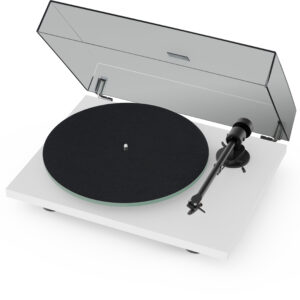 Pro-Ject T1 BT Phono Pladespiller White - Pro-Ject
