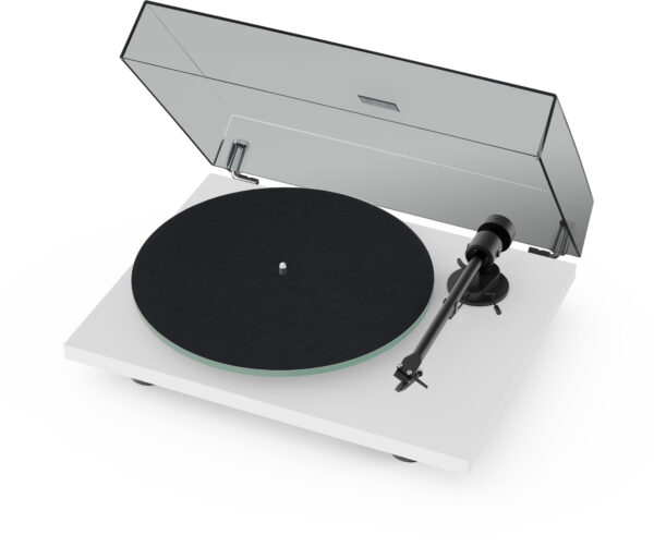 Pro-Ject T1 BT Phono Pladespiller White - Pro-Ject