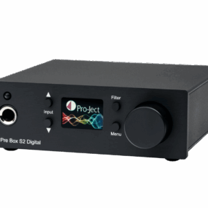 Pro-Ject Pre Box S2 Digital Edition 2023 Sort - Pro-Ject