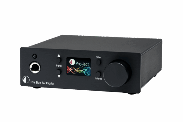 Pro-Ject Pre Box S2 Digital Edition 2023 Sort - Pro-Ject