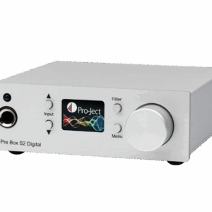 Pro-Ject Pre Box S2 Digital Edition 2023 Sølv - Pro-Ject