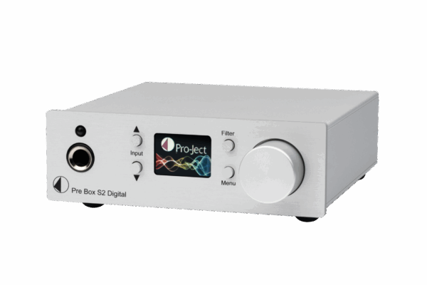 Pro-Ject Pre Box S2 Digital Edition 2023 Sølv - Pro-Ject