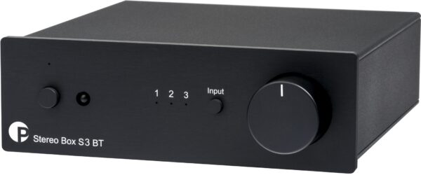 Pro-Ject Stereo Box S3 BT Sort - Pro-Ject