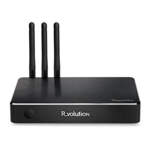 R_volution Player Mini med UHD 4K - R_volution