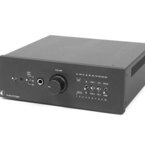 Pro-Ject Pre Box RS Digital Black - Pro-Ject