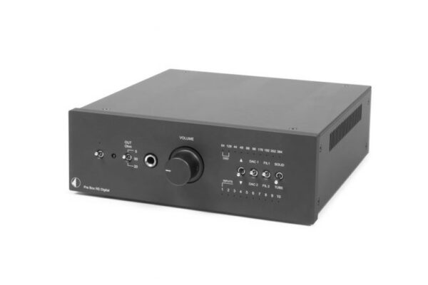Pro-Ject Pre Box RS Digital Black - Pro-Ject
