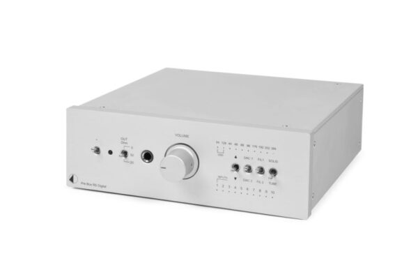 Pro-Ject Pre Box RS Digital Silver - Pro-Ject