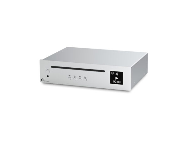 Pro-Ject CD Box S3 Sølv - Pro-Ject