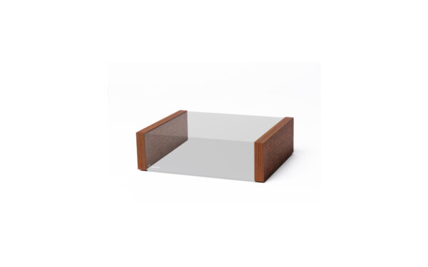 Pro-Ject Wooden Side Panel DS2 - Rosenut PAR - Pro-Ject