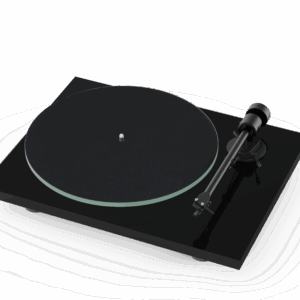 Pro-Ject T1 EVO BT Sort Piano  OM10 - Pro-Ject