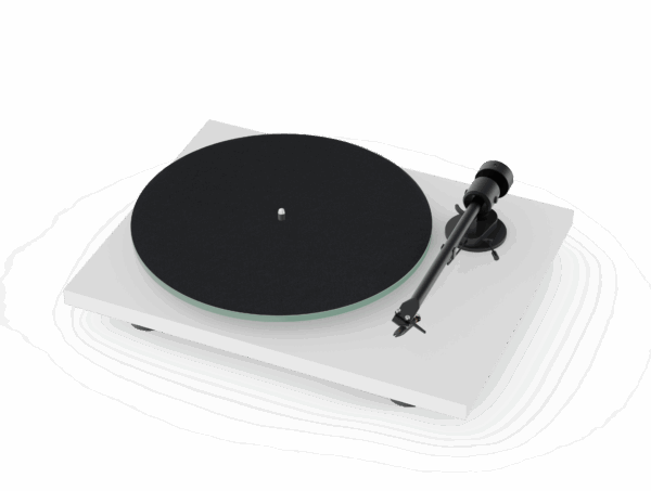 Pro-Ject T1 EVO Phono Hvid OM10 - Pro-Ject