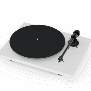 Pro-Ject T1 EVO BT Hvid  OM10 - Pro-Ject